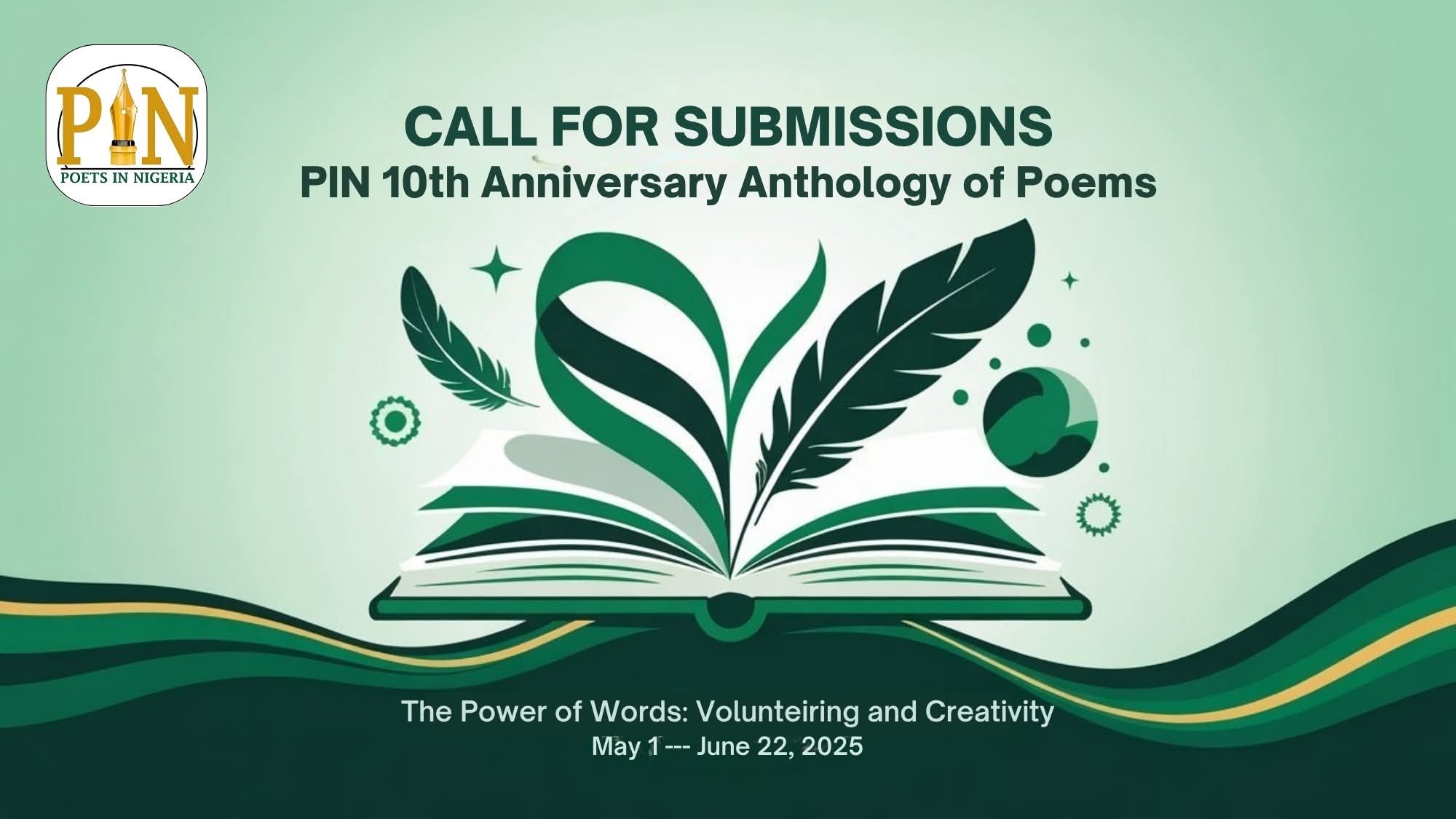 PIN 10th Anniversary Anthology of Poems